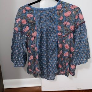 Rachel and Zoe Bohemian blouse